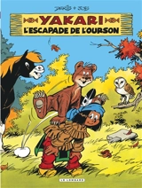 Yakari. Vol. 35. L'escapade de l'ourson - Derib
