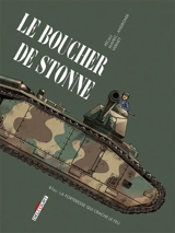 Machines de guerre. Le boucher de Stonne : B1 bis : la forteresse qui crache le feu - Jean-Pierre Pécau