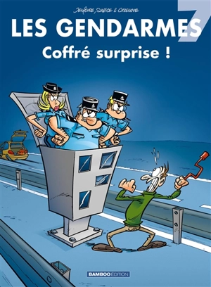 Les gendarmes. Vol. 7. Coffré surprise ! - Henri Jeanfaivre