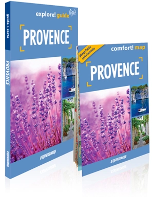 Provence : guide + carte - Anna Krol