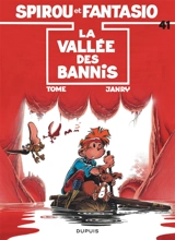 Spirou et Fantasio. Vol. 41. La Vallée des bannis - Philippe Tome