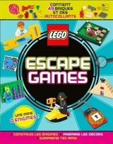 Lego escape games : crée tes casse-têtes ! - Barney Main