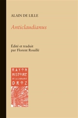 Anticlaudianus - Alain de Lille