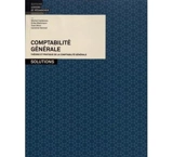 Comptabilité générale : théorie et pratique de la comptabilité générale : solutions