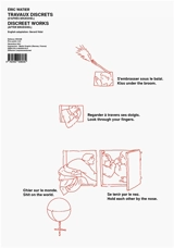 Travaux discrets : d'après Brueghel. Discreet works : after Brueghel - Eric Watier