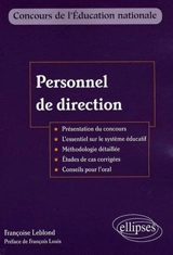 Personnel de direction - Françoise Leblond
