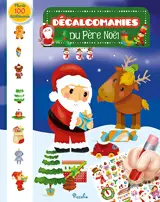 Décalcomanies du Père Noël - Gaëlle Picard