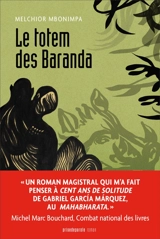 Le totem des Baranda - Melchior Mbonimpa