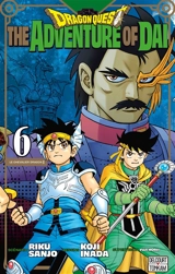 Dragon Quest : the adventure of Daï. Vol. 6. Le chevalier dragon. Vol. 1 - Riku Sanjo
