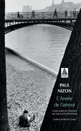 L'année de l'amour - Paul Nizon
