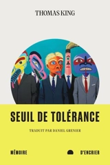 Seuil de tolérance - King, Thomas