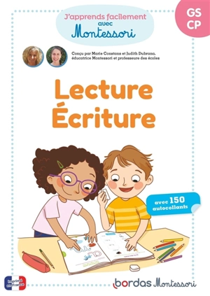 Lecture, écriture : GS, CP - Marie Constans