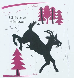 Chèvre et hérisson - Iva Tésorio
