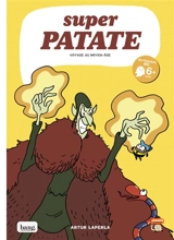 Super patate. Vol. 10. Voyage au Moyen Age - Artur Laperla