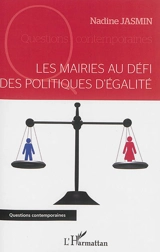 Les mairies au défi des politiques d'égalité - Nadine Jasmin