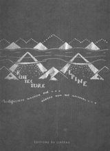 Architecture alpine : en cinq parties et trente dessins - Bruno Taut