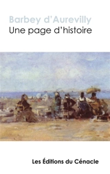 Une page d'amour : édition enrichie - Barbey D'aurevilly, Jules Amédée