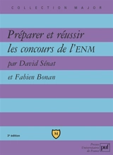 Préparer et réussir les concours de l'ENM - David Sénat