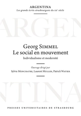 Georg Simmel : le social en mouvement : individualisme et modernité