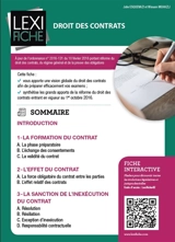 Droit des contrats - Julie Esquenazi