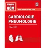 Cardiologie, pneumologie : fiches en couleur pour l'iECN - Philippe Mertz