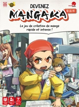 Devenez mangaka : le jeu de création de manga rapide et intense ! - Jason Bradley Thompson