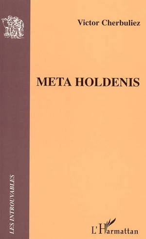 Meta Holdenis - Victor Cherbuliez