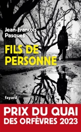 Fils de personne - Jean-François Pasques