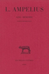 Aide-mémoire. Liber memorialis - Ampelius