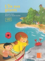 L'île aux géants : niveau A1 - Alexandra Potier