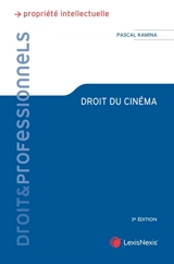 Droit du cinéma - Pascal Kamina