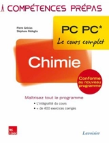 Chimie PC PC*, 2e année - Pierre Grécias