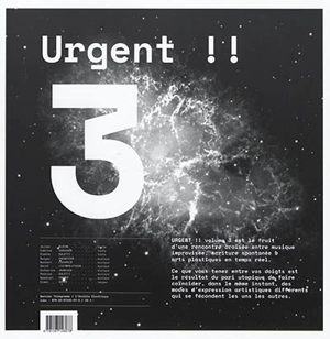 Urgent !!. Vol. 3 - Julien Blaine