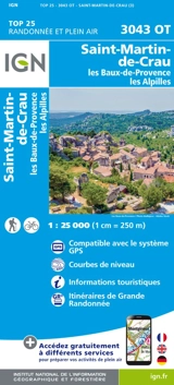 3043OT ST MARTIN DE CRAU LES BAUX DE PROVENCE LES ALPILLES - Collectif