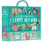 Le coffret du méga atlas du corps humain - Nadia Fabris