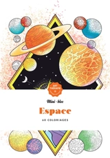 Espace : 60 coloriages - Jean-Luc Guérin