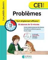 Problèmes CE1, 7-8 ans : 30 séances de 15 minutes - Catherine Boy-Stien