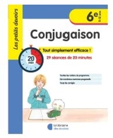 Conjugaison 6e, 11-12 ans : 29 séances de 20 minutes - Brigitte Guigui