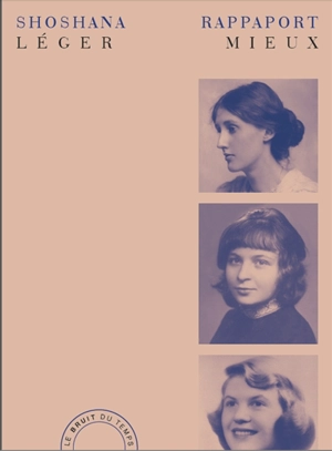 Léger mieux - Shoshana Rappaport