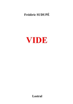 Vide - Frédéric Sudupé