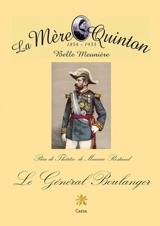 Le général Boulanger : pièce de théâtre - Maurice Rostand