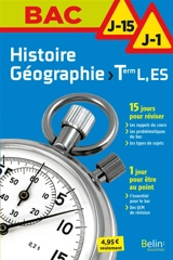 Histoire géographie terminale L, ES - Nicolas Balaresque