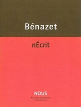 nÉcrit - Luc Bénazet