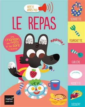 Le repas - Madeleine Deny