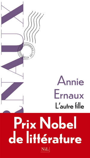 L'autre fille - Annie Ernaux