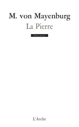 La pierre - Marius von Mayenburg
