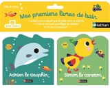 Mes premiers livres de bain - Olivia Cosneau