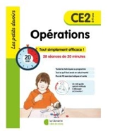 Opérations CE2, 8-9 ans : 28 séances de 20 minutes - Pierre Tribouillard