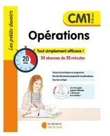 Opérations CM1, 9-10 ans : 24 séances de 20 minutes - Pierre Tribouillard