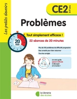 Problèmes CE2, 8-9 ans : 22 séances de 20 minutes - Pierre Tribouillard